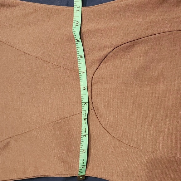 ASOS Lydia Bright pencil dress with lace collar - Picture 5 of 5